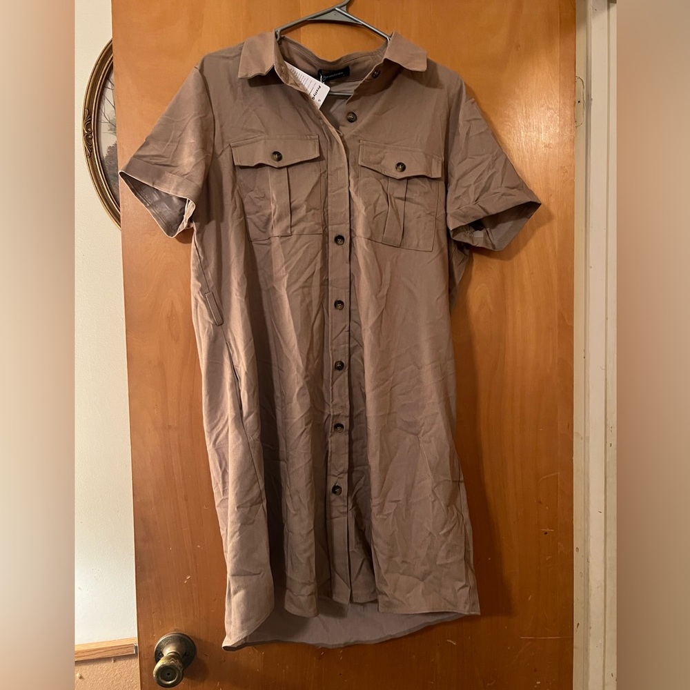 Shirt Dress